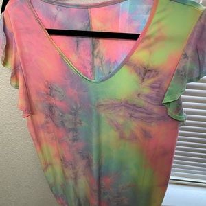 Tye die shirt brand new